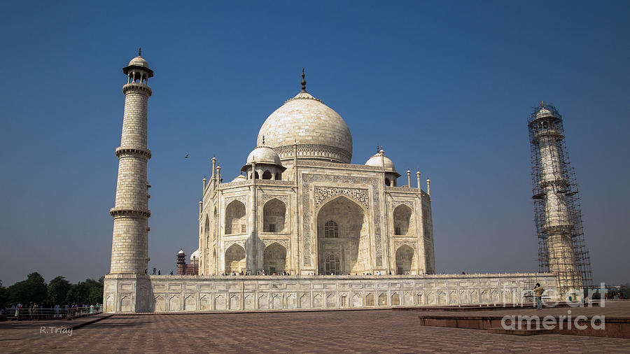 Taj Mahal Beautiful Architecture Photograph by Rene Triay FineArt Photos