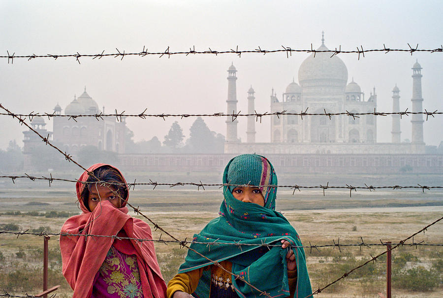 Taj Mahal II Photograph by Tina Manley