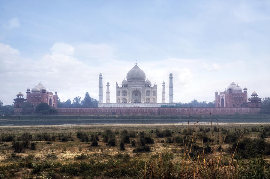 Taj Mahal - India Photograph by Joana Kruse