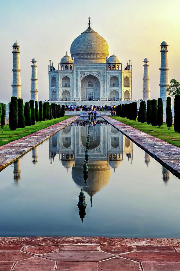 Taj Mahal Photograph by Maria Coulson