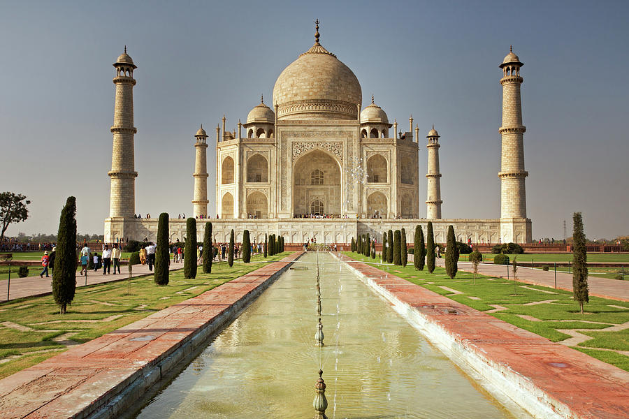 Taj Mahal Mausoleum Photograph