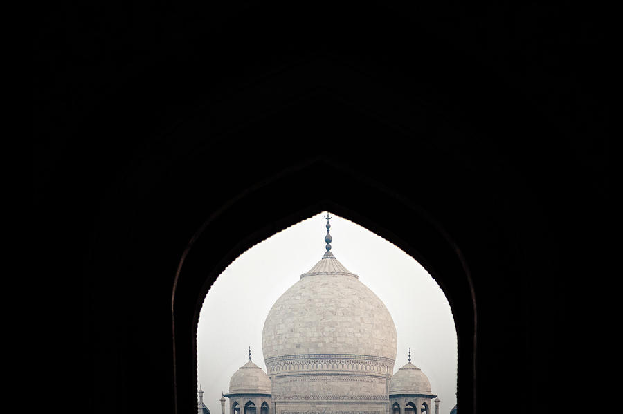 Taj Mahal Mosque View IIII Photograph by Erika Gentry