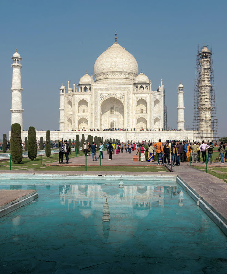 Taj Mahal Photograph by Steven Richman