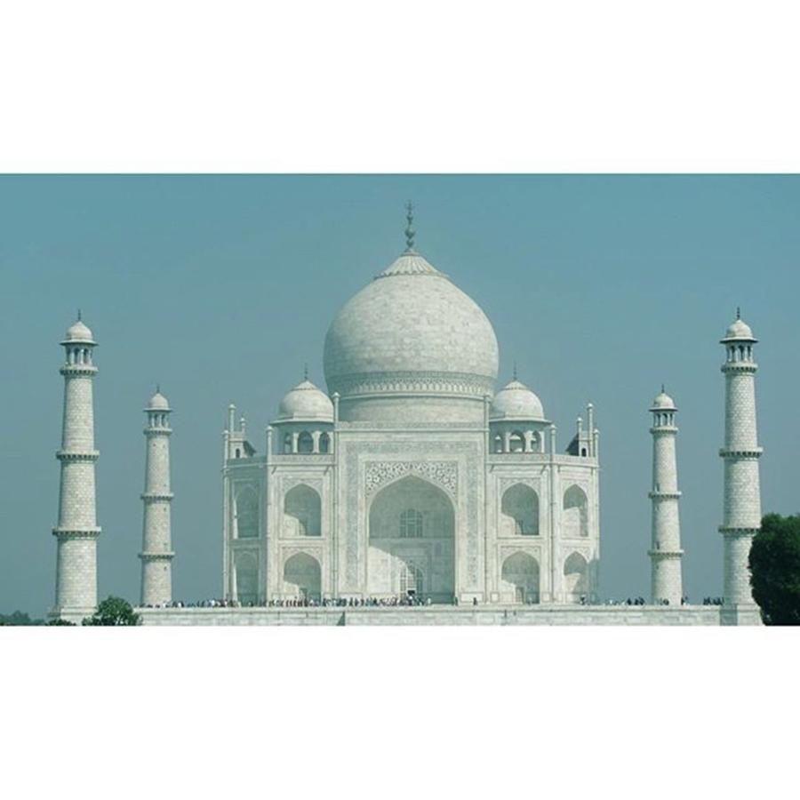 India Photograph - Taj Mahal, the Epitome Of Love, Is by Rajesh Yadav