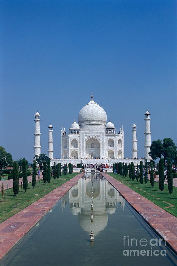 Taj Mahal View Photograph by Gloria & Richard Maschmeyer - Printscapes