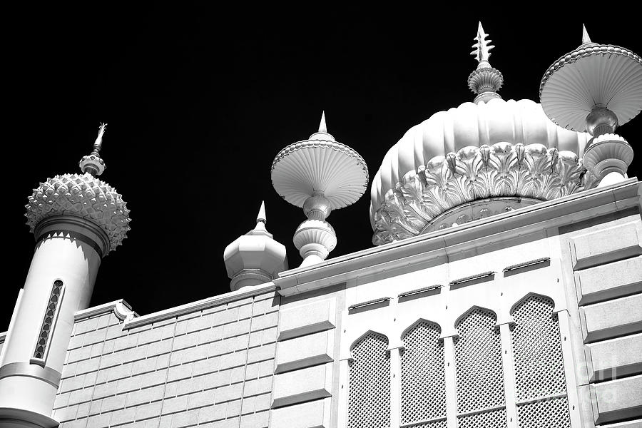 Taj Mahal Visions in Atlantic City Photograph by John Rizzuto
