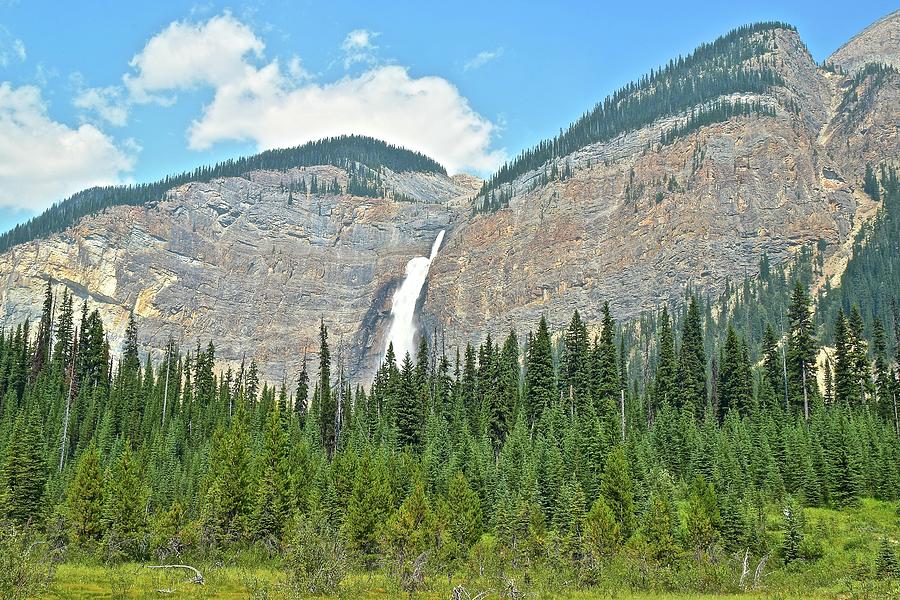 Takakkaw Falls Photograph by Frozen in Time Fine Art Photography