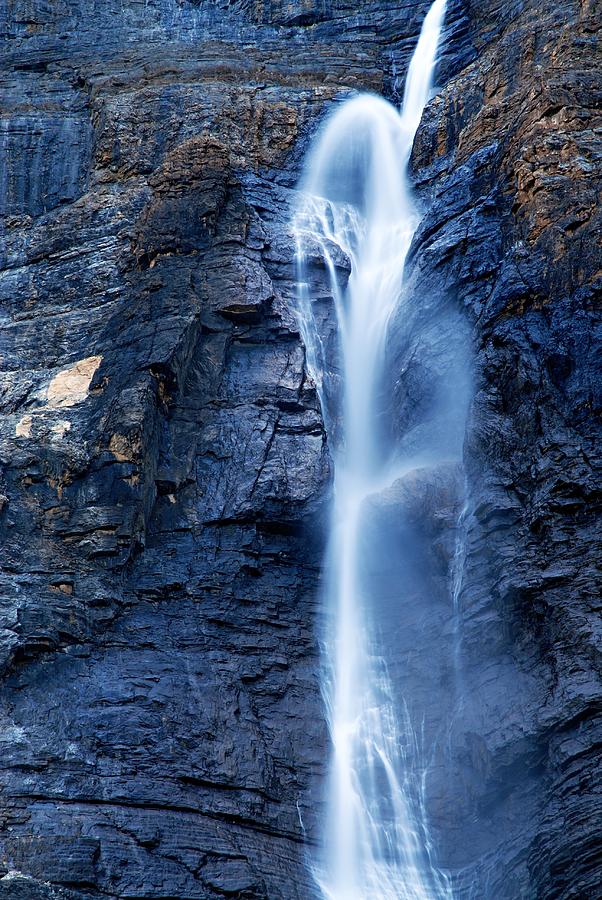 Takakkaw Falls Photograph by Larry Ricker