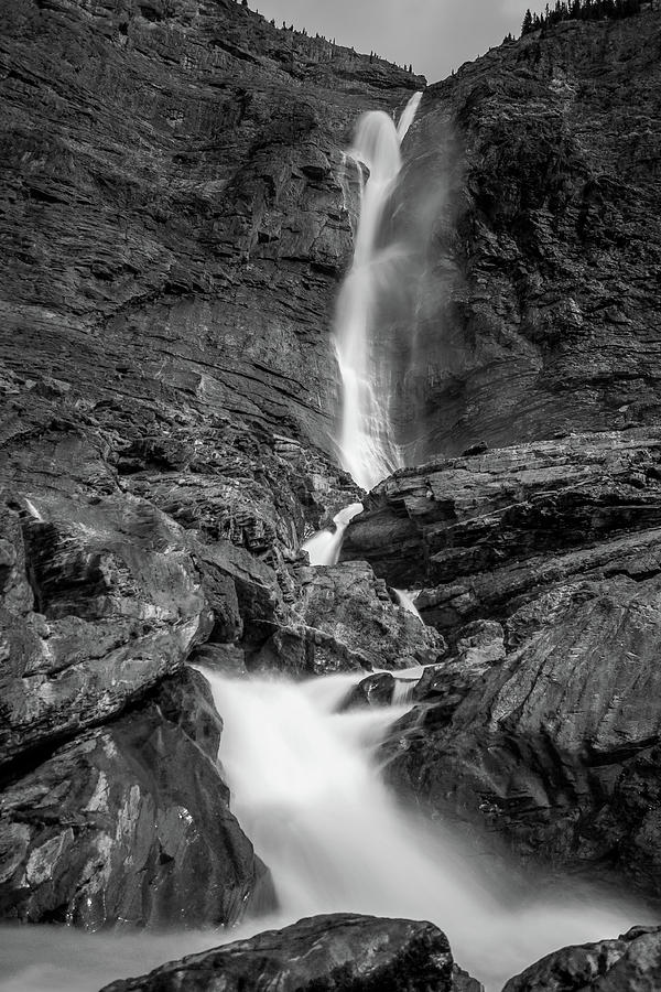 Takakkaw Falls Photograph by Thomas Nay