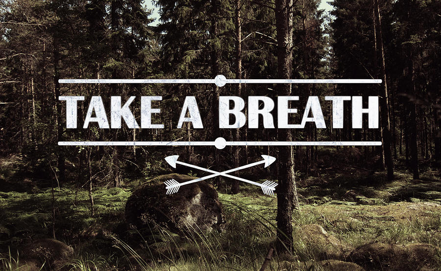 Take a breath Photograph by Nicklas Gustafsson