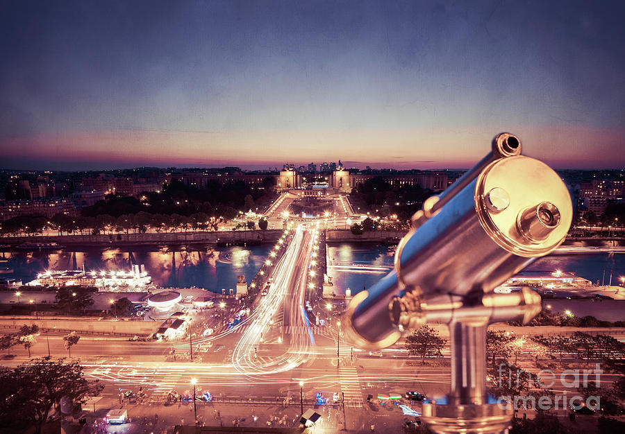 Take a look at Paris Photograph by Hannes Cmarits