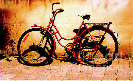 Bicycle Photograph - Take a Ride by Elizabeth Hoskinson