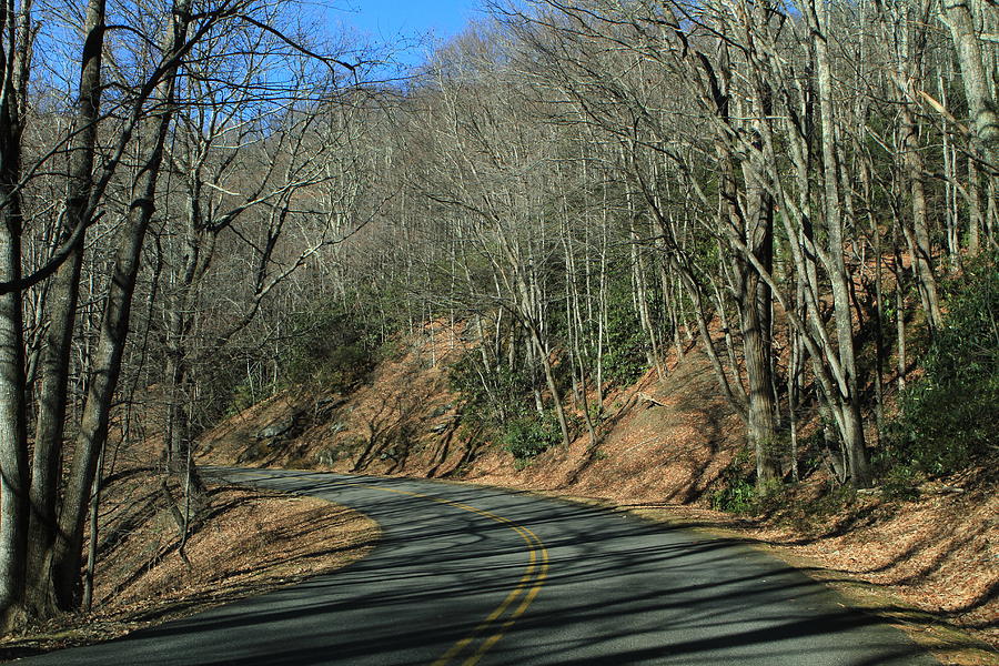 Take a ride on the parkway Photograph by Karen Ruhl