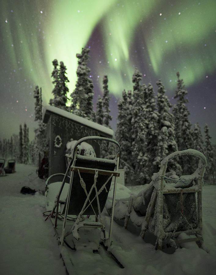 Take A Seat for the Aurora 11x14 Photograph by Ian Johnson