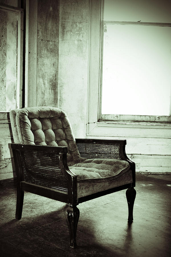 Take a Seat Photograph by Holly Blunkall