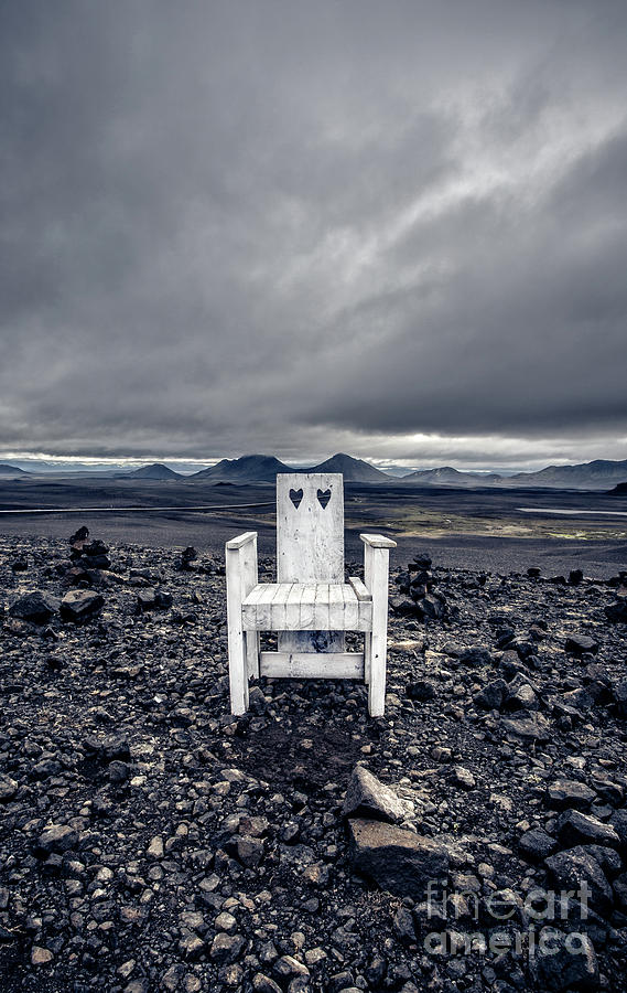 Take A Seat Iceland Photograph by Edward Fielding