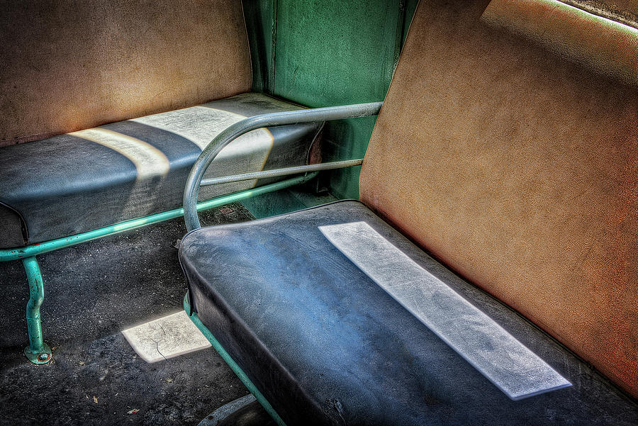 Take A Seat Photograph by Jerry Golab
