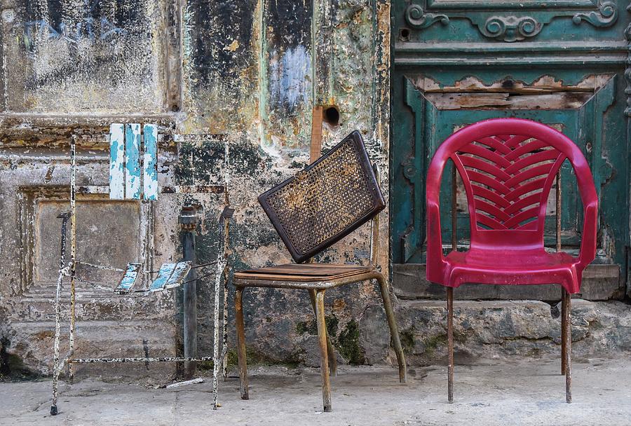 Take a Seat Photograph by Rand Ningali