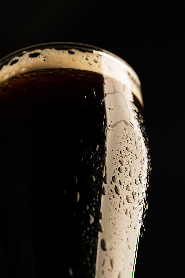 Beer Photograph - Take a sip of Irish beer by Vadim Goodwill