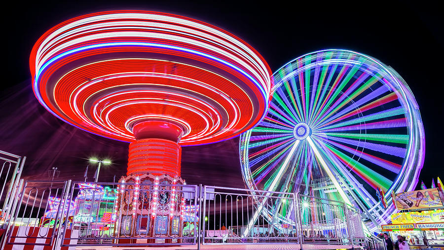 Fort Worth Photograph - Take a Spin by Stephen Stookey
