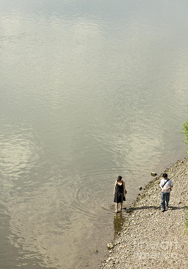 Take a walk on the banks of  River Moselle Photograph by Heiko Koehrer-Wagner