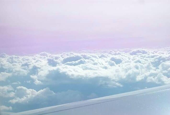 Airplane Photograph - Take A Walk On The Clouds by Haley Sprouse