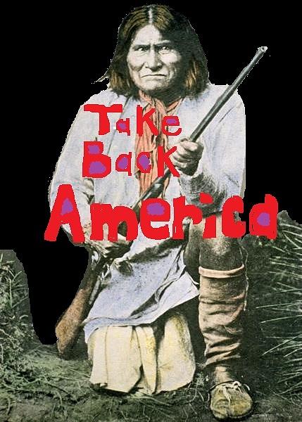 Take Back America Digital Art by William Tilton
