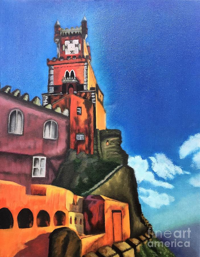 Take Me to Church Painting by Jennefer Chaudhry