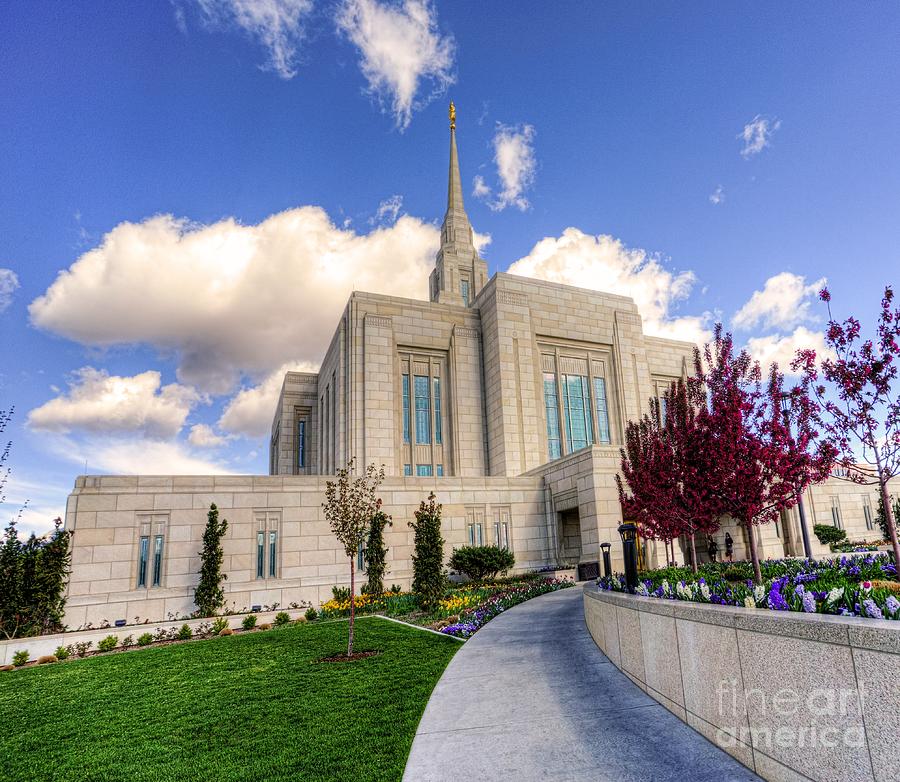 Take Me to the Temple Photograph by Roxie Crouch