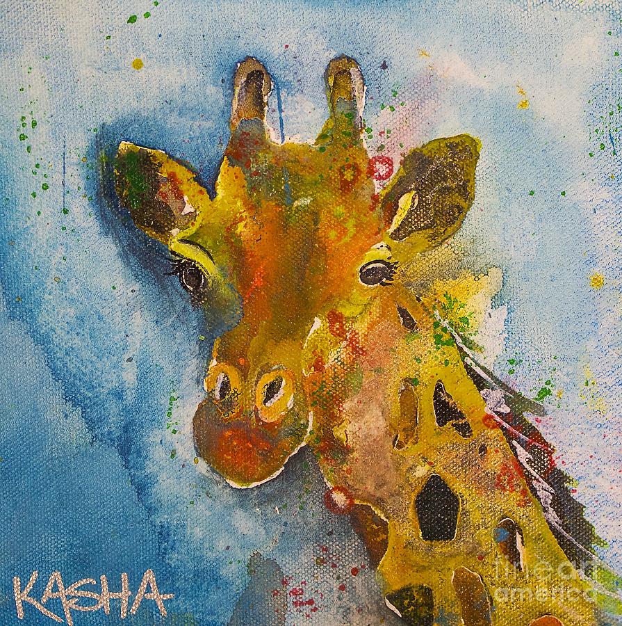 Take Me To The Zoo Painting by Kasha Ritter