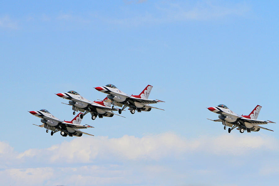 Take Off Formation Photograph by Shoal Hollingsworth