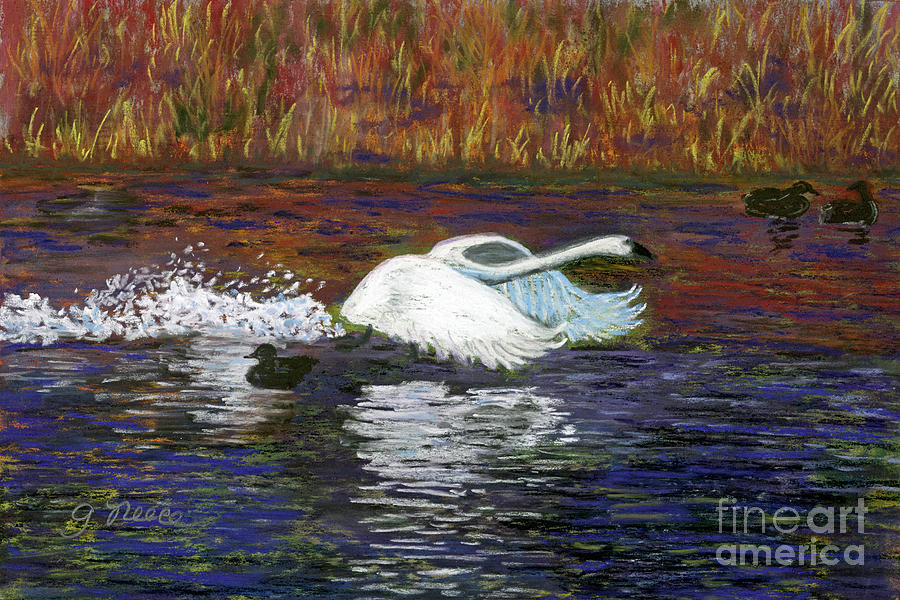 Take Off Painting by Ginny Neece