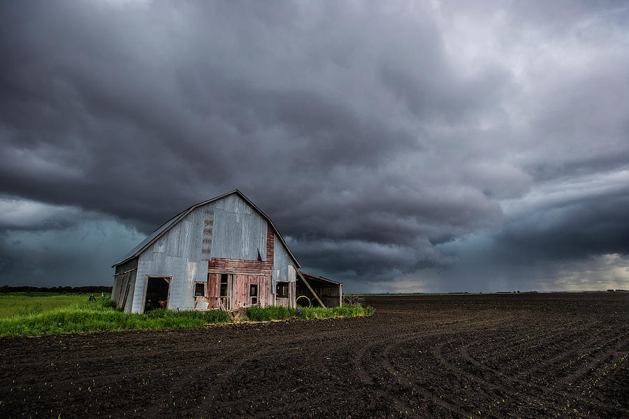 Storm Photograph - Take Shelter 2016 by Aaron J Groen