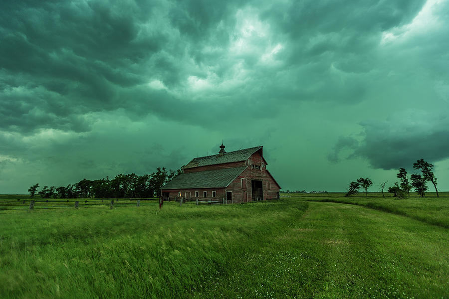 Take Shelter Again Photograph by Aaron J Groen