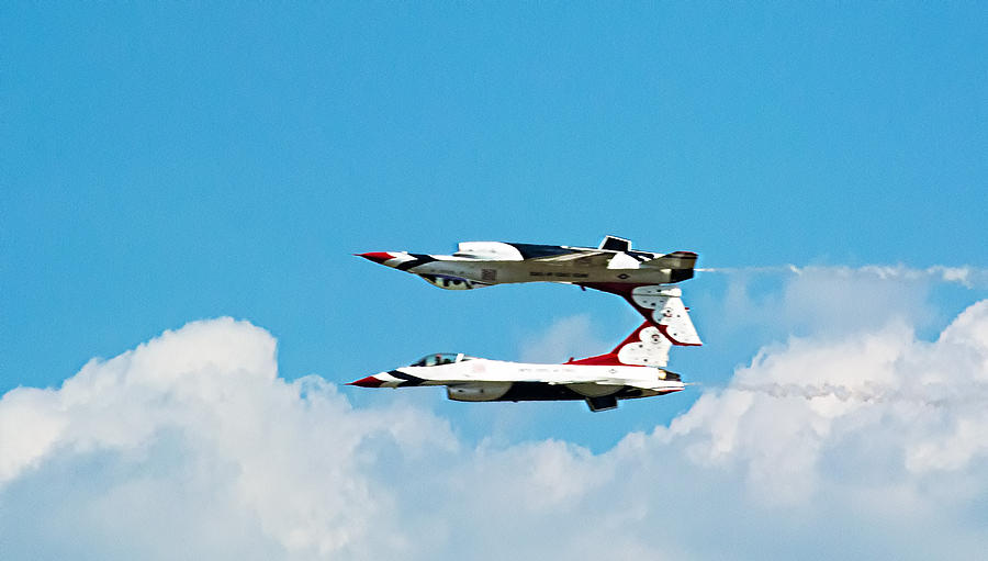 Take that Maverick Photograph by Wes Grady Take that Maverick Photograph by Wes Grady