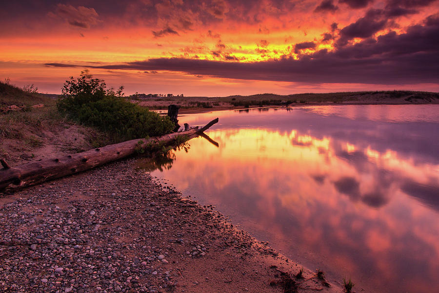 Take the Edge Off  Photograph by Lee and Michael Beek