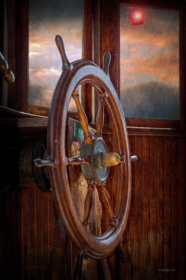 Take The Wheel Photograph by Brian Wallace