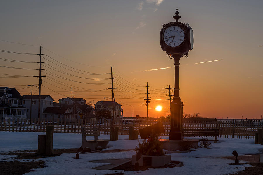 Take Time To Remember Seaside Park NJ Photograph by Terry DeLuco