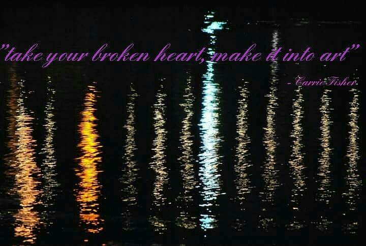 Take Your Broken Heart Photograph by Nimmi Solomon