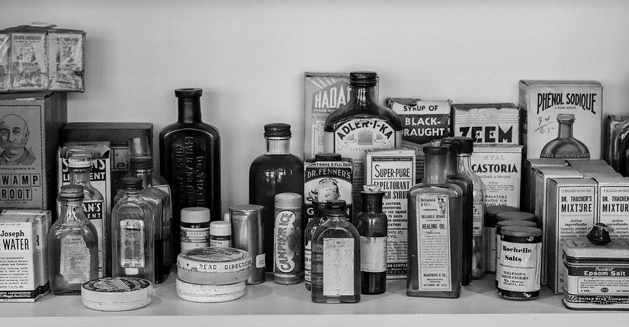 Take Your Medicine Photograph by Robert Wilder Jr