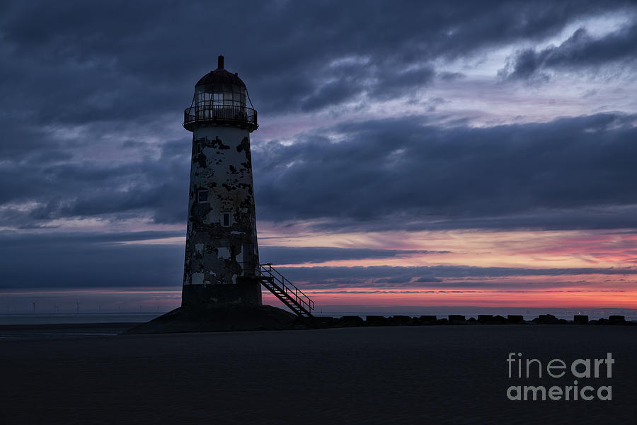 Talacre Lighthouse At Sunrise Photograph by MSVRVisual Rawshutterbug ...