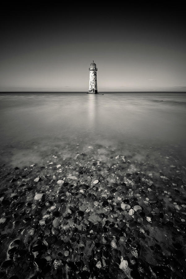 Talacre Lighthouse Photograph by Dave Bowman