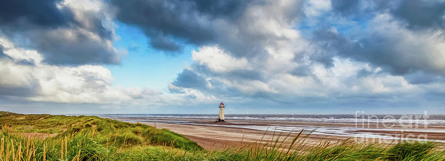 Talacre Lighthouse Wales Photograph by Adrian Evans