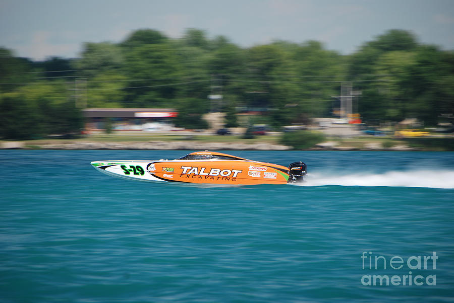 Talbot Offshore Racing Photograph by Grace Grogan