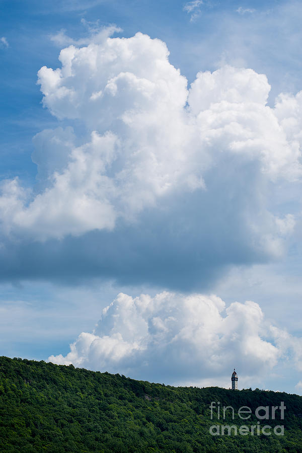 Talcott Cloudscape - Clouds over Mountain Photograph by JG Coleman