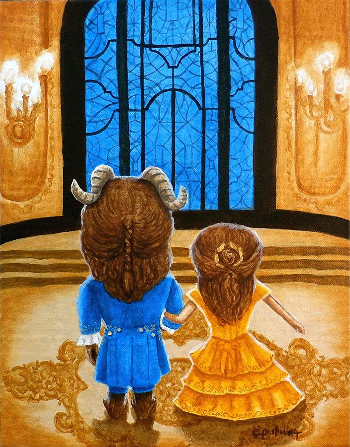 Tale as old as Time Painting by Al  Molina