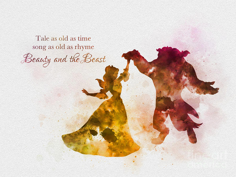 Tale As Old As Time Mixed Media By My Inspiration