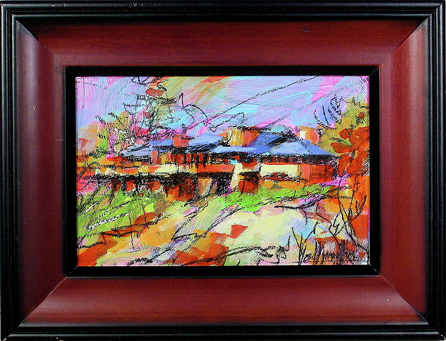 Taliesin Painting by Les Leffingwell