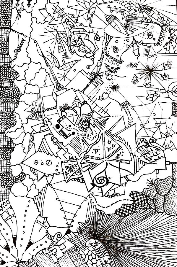 Talin Drawing by Daniel Rustad Talin Drawing by Daniel Rustad