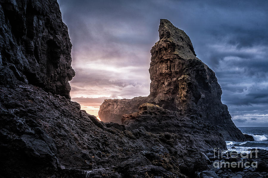 Sunset Photograph - Talisker Bay Scotland - Isle of Skye by Matt Trimble